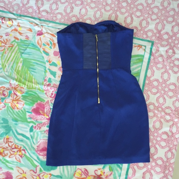 Blue guess dress - Picture 2 of 4